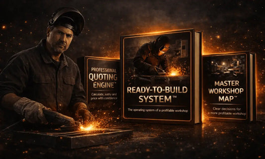 MASTER METALWORKING SYSTEM™ + 8 BONUS GIFTS